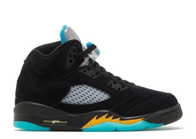 Air Jordan 5 Retro Aqua Sneaker