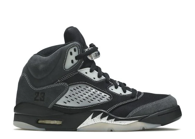 Air Jordan 5 Retro Anthracite Sneaker