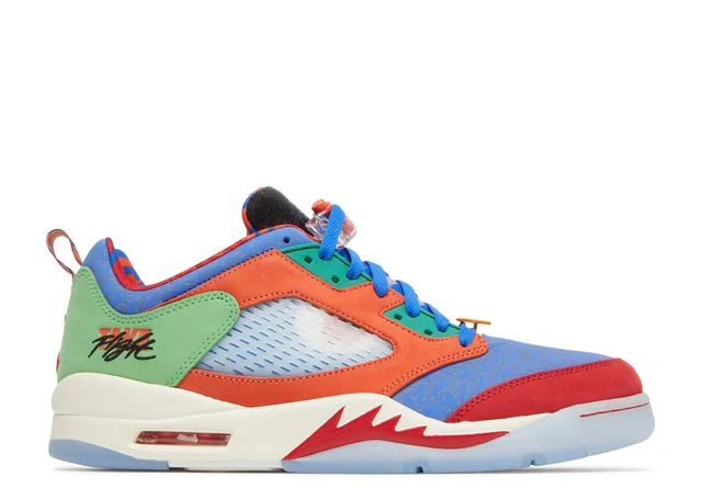 Air Jordan 5 Retro Low Multicolor