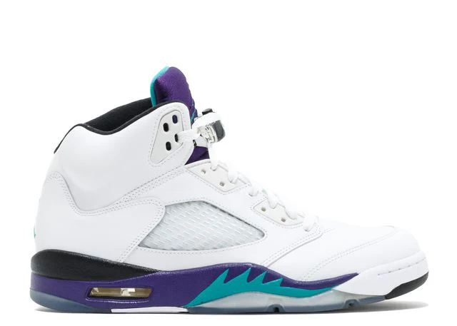 Air Jordan 5 Retro Grape Sneaker