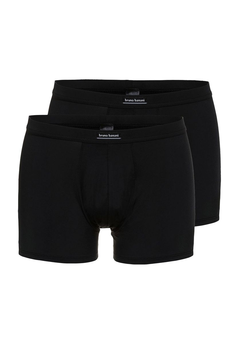 Herren Microfaser Boxer Briefs Doppelpack