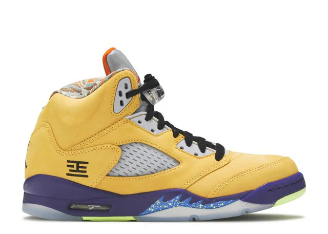 Air Jordan 5 Retro What The
