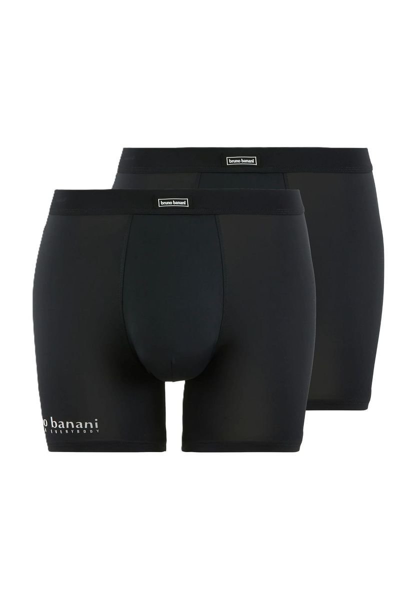 Herren Boxershorts Lang Doppelpack