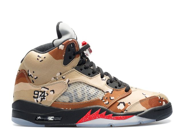 Air Jordan 5 Retro Desert Camo