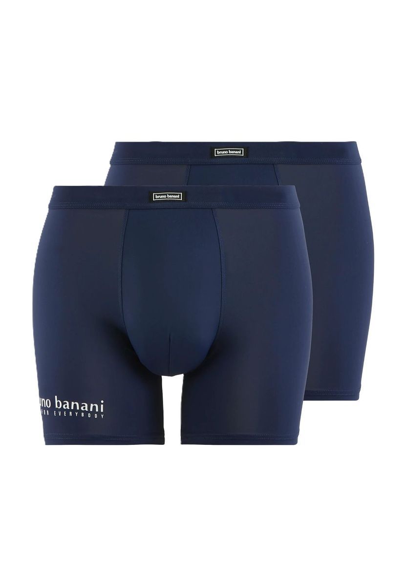 Herren lange Boxershorts Doppelpack