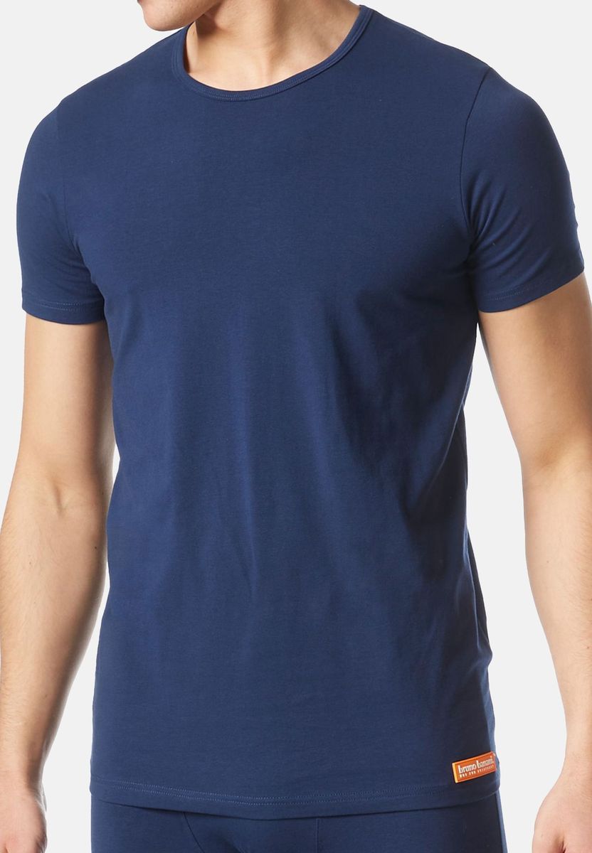 Atmungsaktives Herren Kurzarm Unterhemd