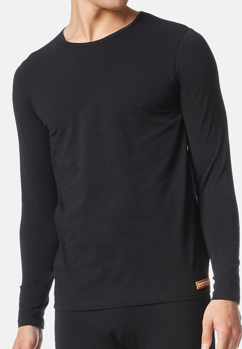 Klassisches Langarm-Thermo-Shirt