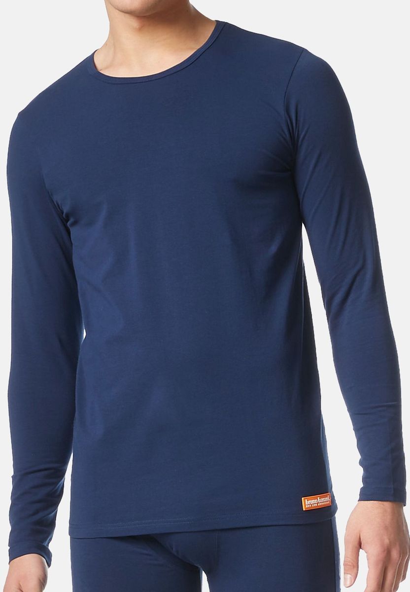 Klassisches Langarm-Thermohemd