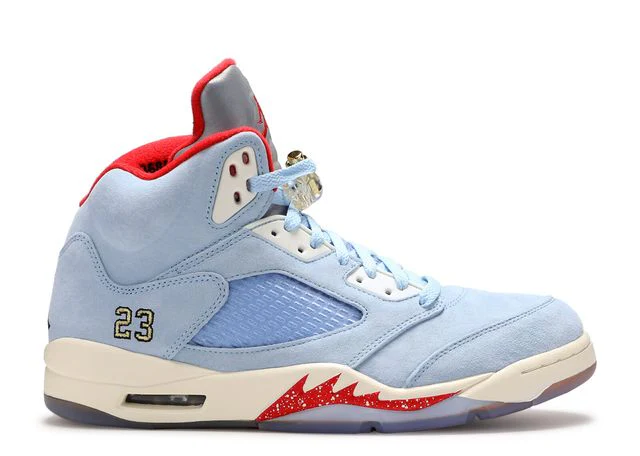 Air Jordan 5 Retro Ice Blue Sneaker