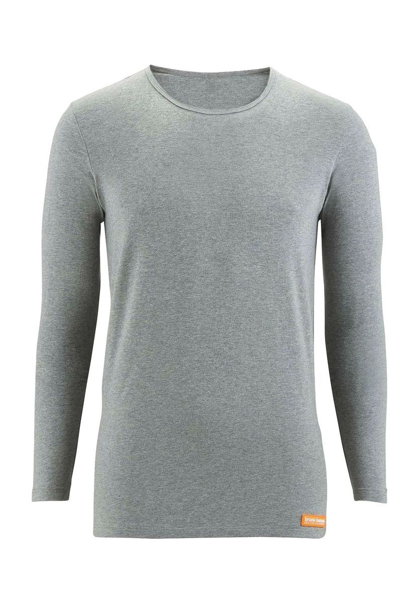 Herren Langarm Unterhemd Funktionsshirt