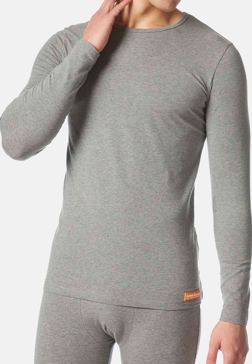 Herren Langarm Unterhemd Funktionsshirt