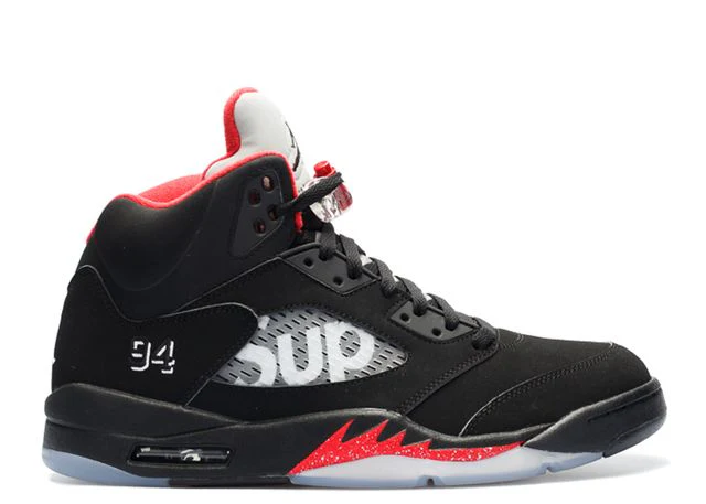 Air Jordan 5 Retro Supreme Sneaker