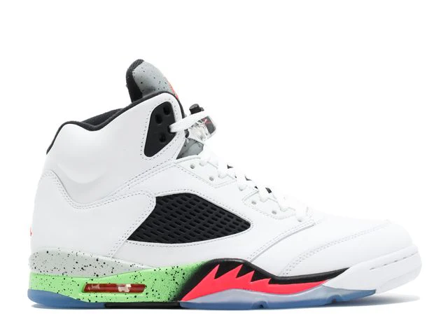 Air Jordan 5 Retro Giftgrün