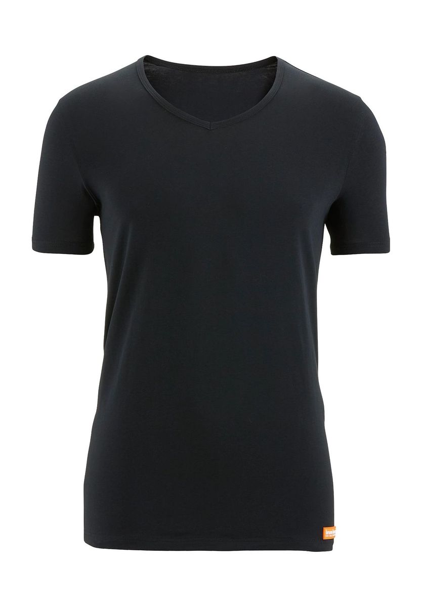 Atmungsaktives Herren-Unterhemd mit V-Ausschnitt