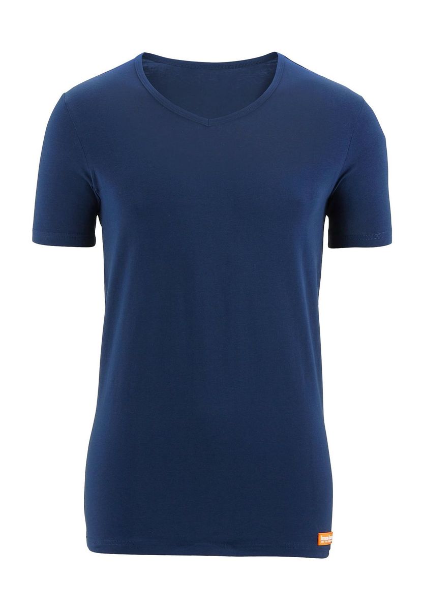 Atmungsaktives V-Ausschnitt-Unterhemd für Herren