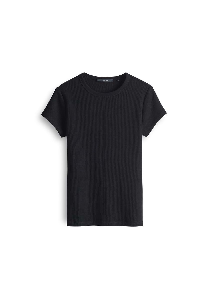 Klassisches Rippstrick T-Shirt