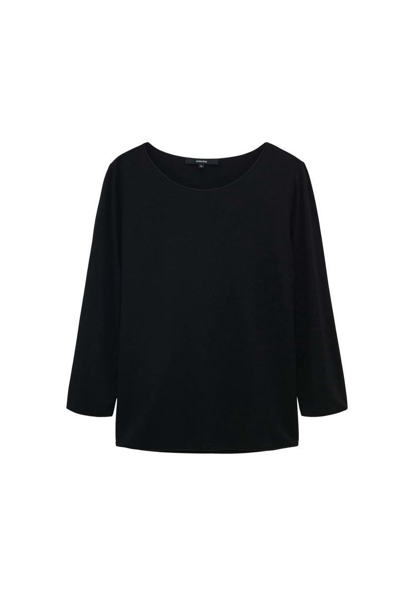 Klassisches Oberteil mit Dreiviertelärmeln