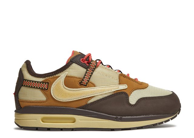 Air Max 1 Travis Scott Baroque Braun