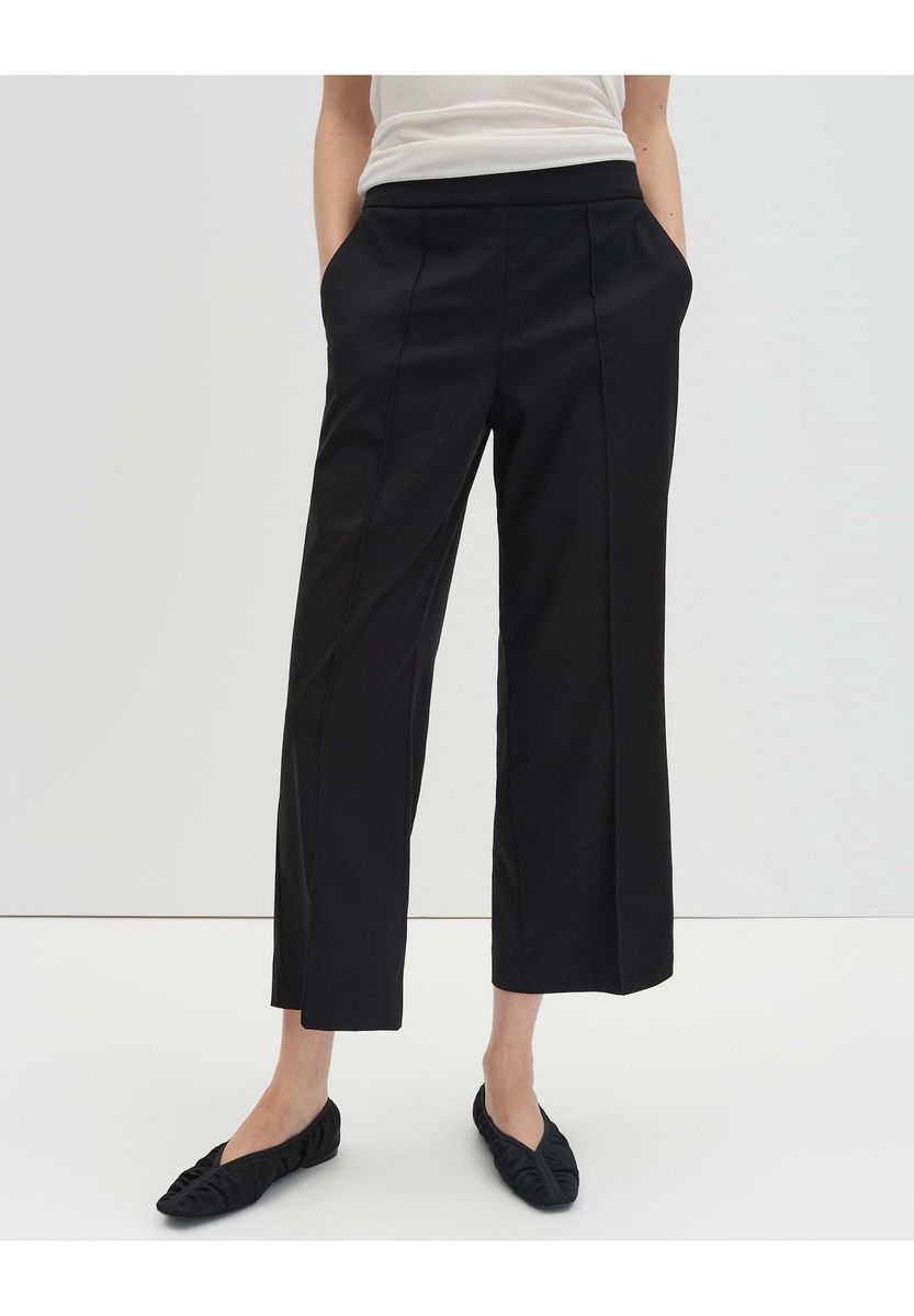 someday. Stoffhose, 7/8-lang, für Damen, schwarz, 34