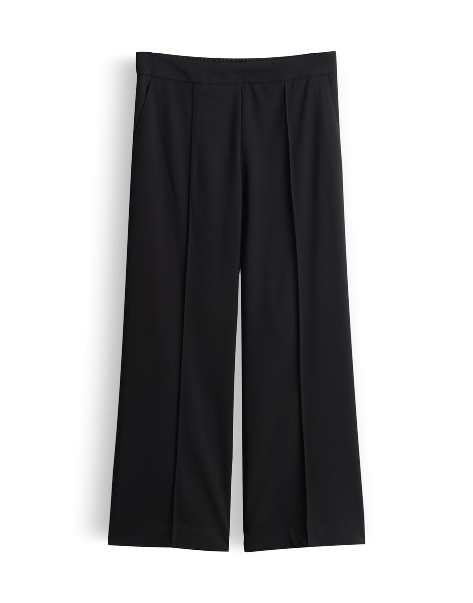 someday. Stoffhose, 7/8-lang, für Damen, schwarz, 34