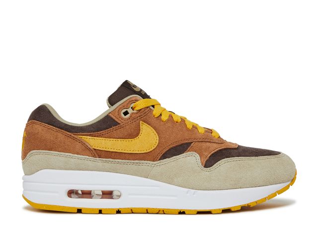Air Max 1 PRM Pecan Gelb Sneaker