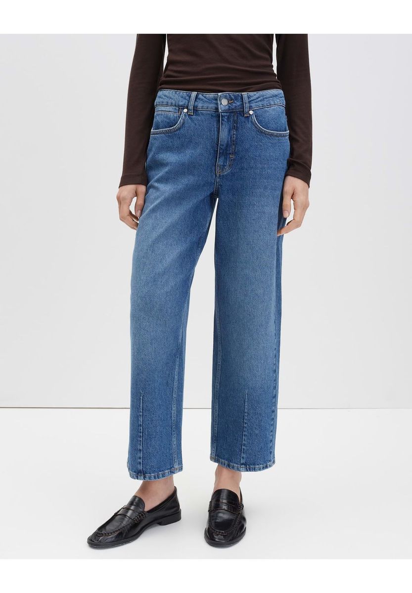 someday. Jeanshose Cellma, 7/8-lang, für Damen, blau, 38