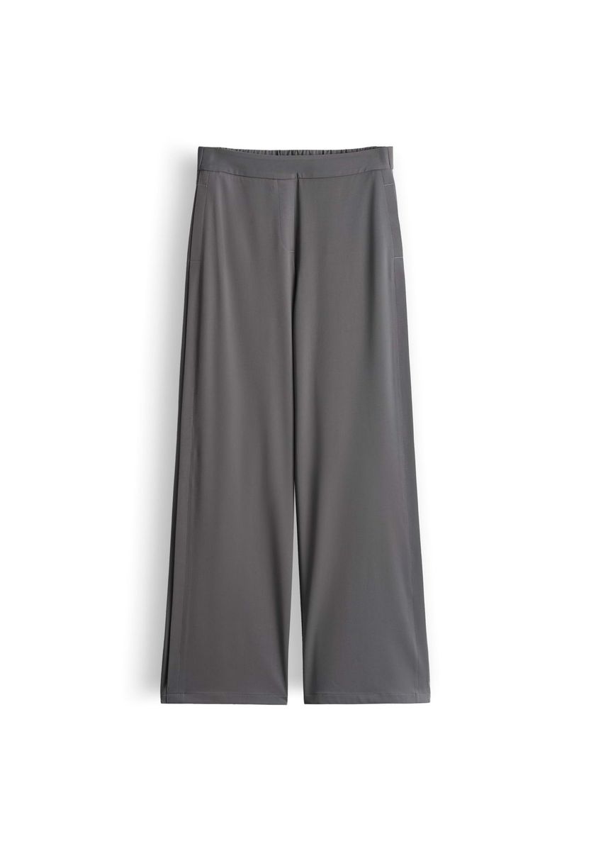 someday. Stoffhose Char, Gummibund, für Damen, grau, 34