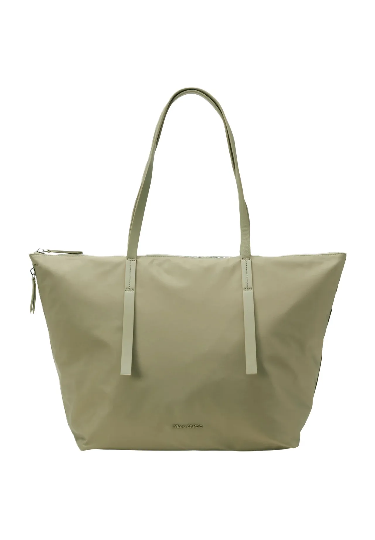 Marc O'Polo Shopper, Reißverschluss, für Damen, grün, 99