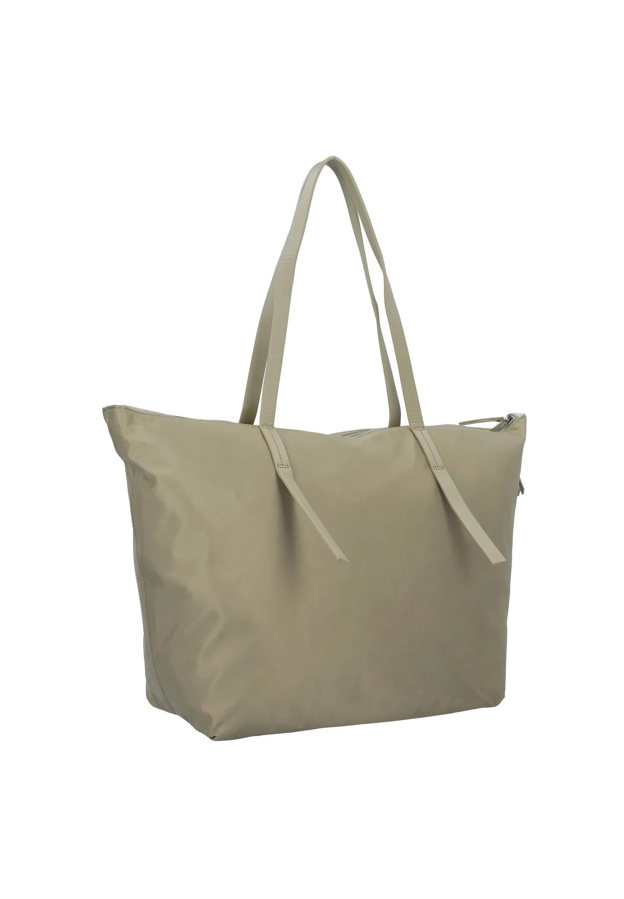Marc O'Polo Shopper, Reißverschluss, für Damen, grün, 99