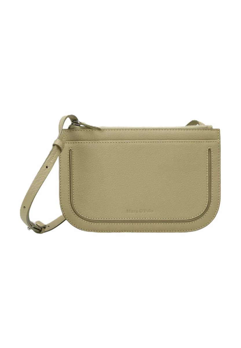 Marc O'Polo Umhängetasche, Leder, für Damen, beige, 99