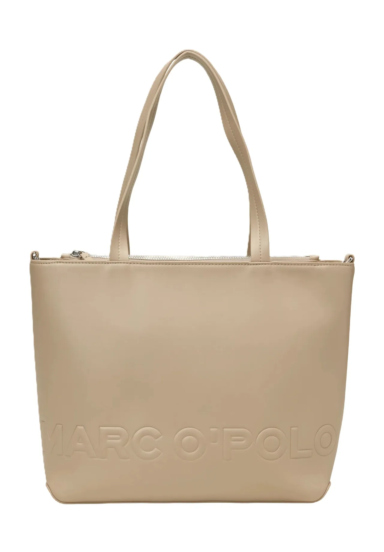 Marc O'Polo Shopper, Kunstleder, für Damen, beige, 99