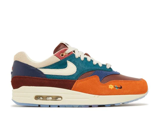 Patchwork Air Max 1 Turnschuhe