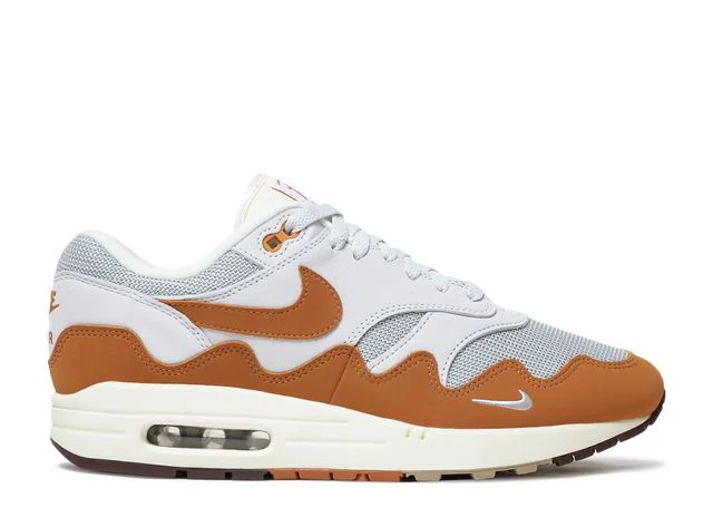 Air Max 1 Patta Waves Monarch Sneaker