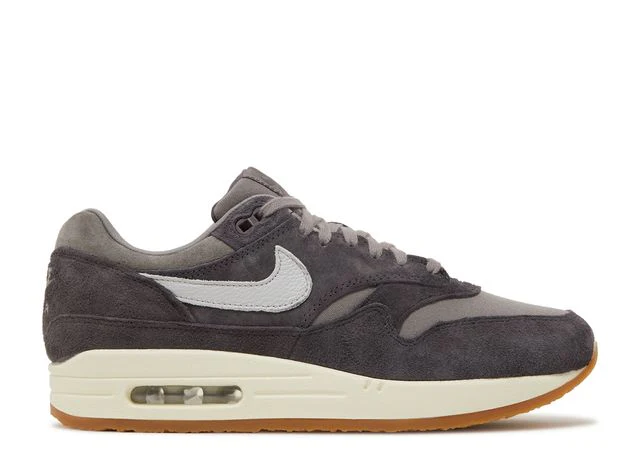 Air Max 1 Crepe Soft Grey Sneaker