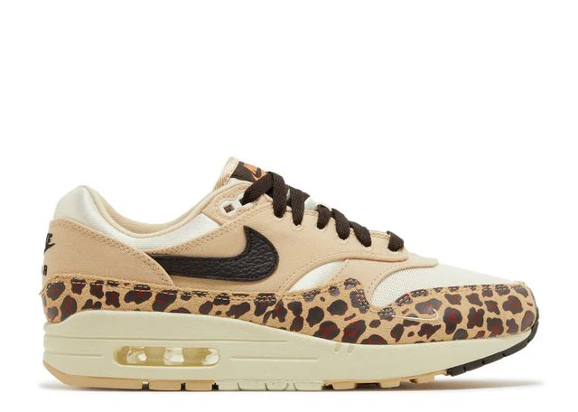Air Max 1 '87 Sesame Leopard Sneaker