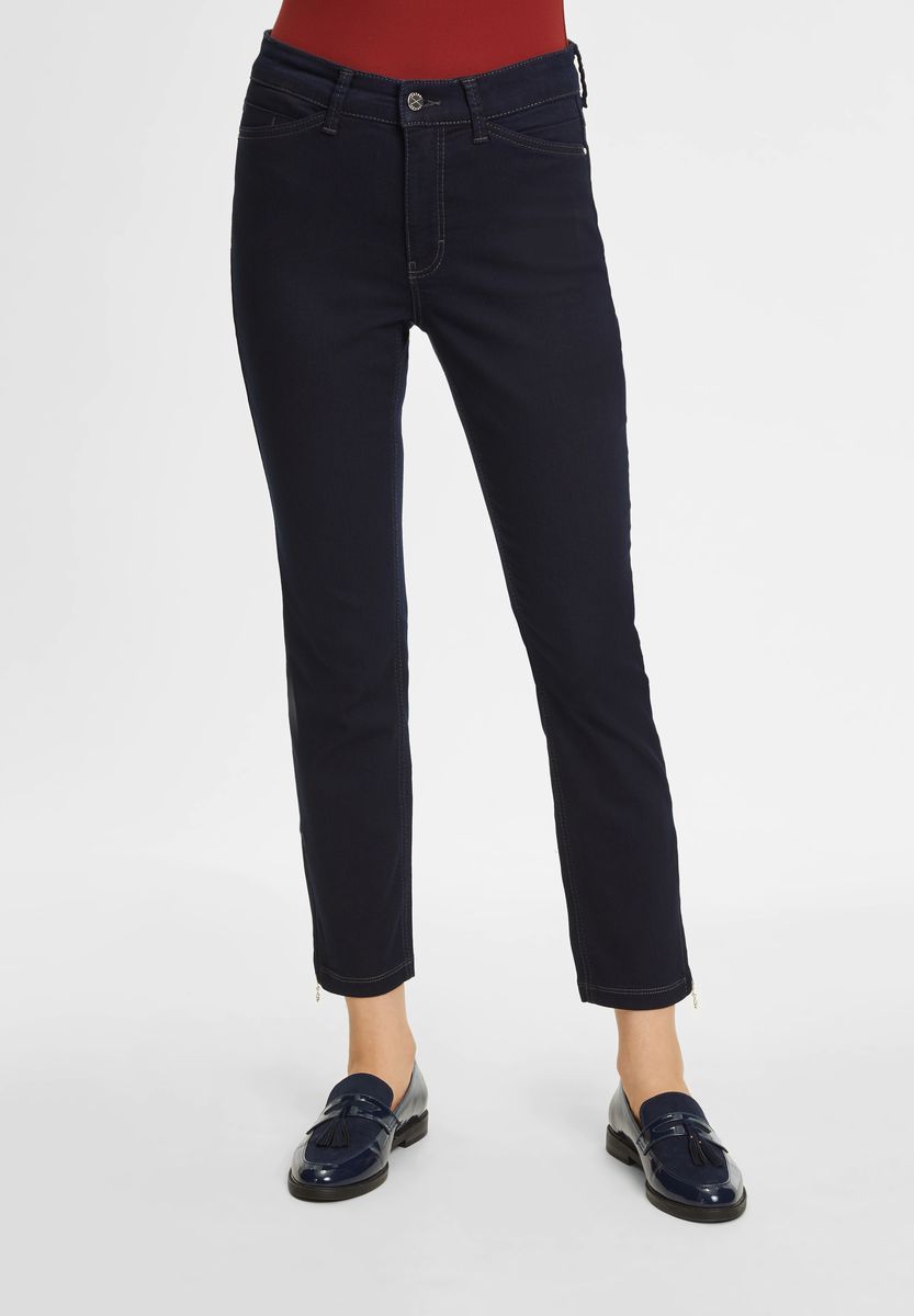 Gerade geschnittene Knöcheljeans
