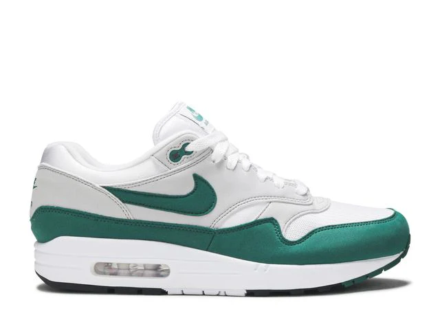 Air Max 1 Anniversary Grüne Turnschuhe