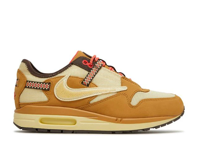 Air Max 1 Travis Scott Weizen