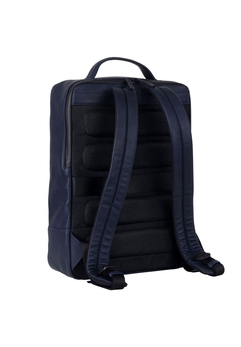 Eleganter Laptop-Rucksack aus Leder