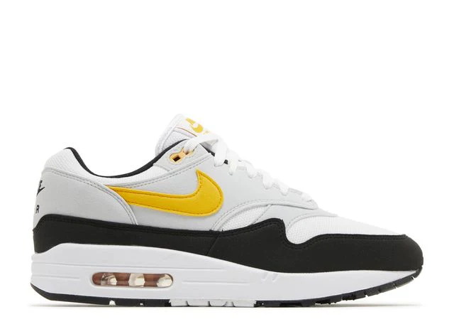 Air Max 1 Weiß Universitätsgold