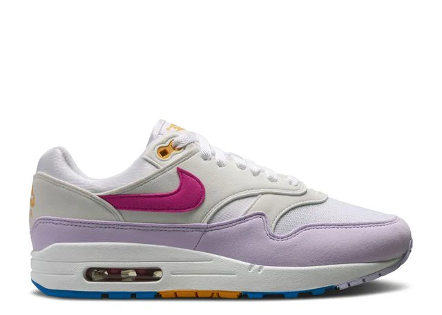 Air Max 1 Weiß Alchemy Pink Sneaker