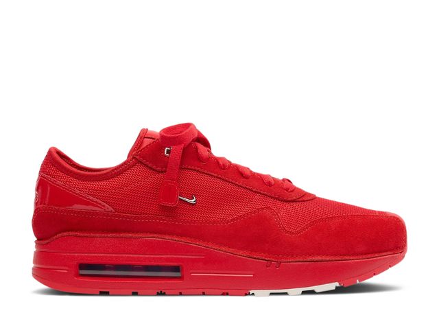 Roter Jacquemus Air Max 1 '86 Sneaker