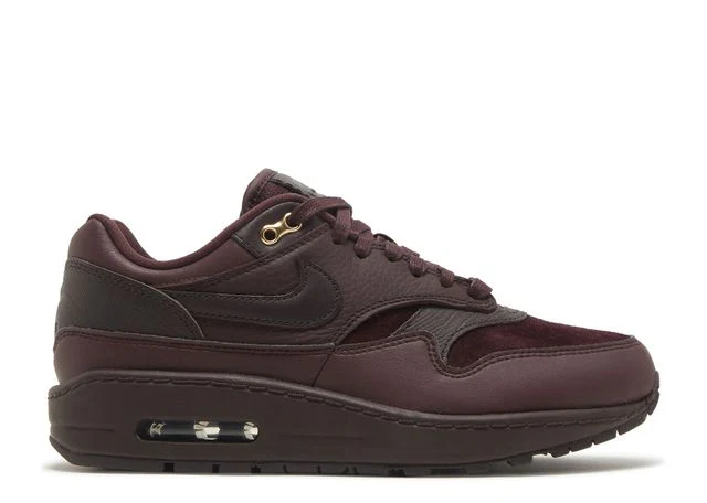 Burgundy Crush Air Max 1 Turnschuhe