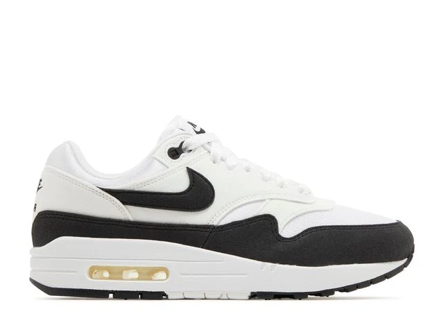 Air Max 1 Weiß Schwarz Sneaker