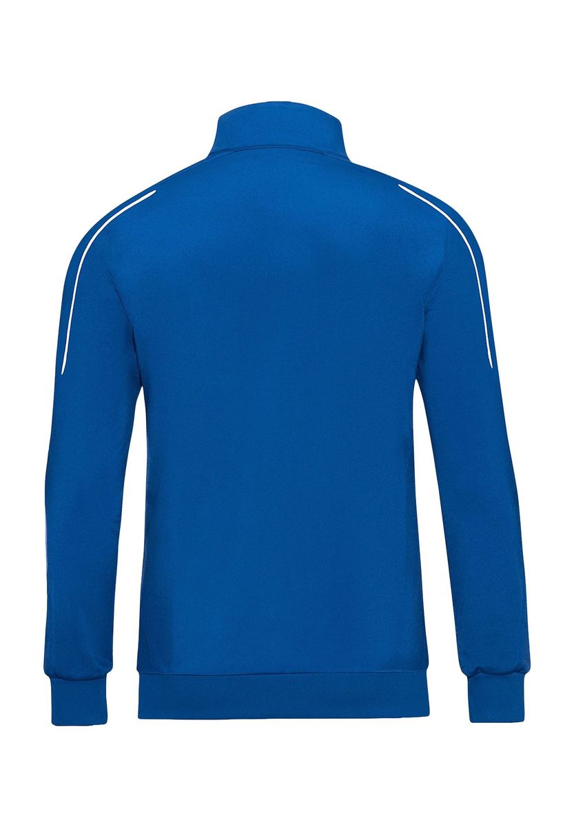 Blaue Herren Trainingsjacke mit Akzenten