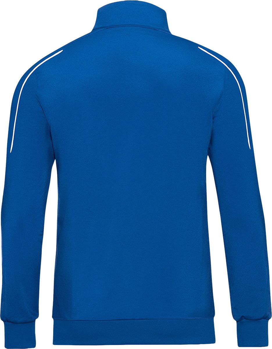 Blaue Herren Trainingsjacke mit Akzenten