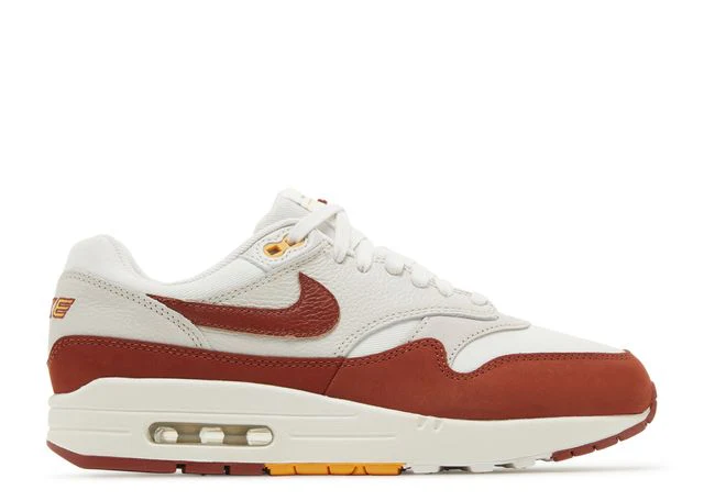 Air Max 1 Rugged Orange Sneakers