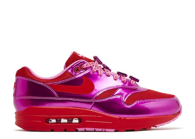 Verspielte Pink Air Max 1 Sneaker