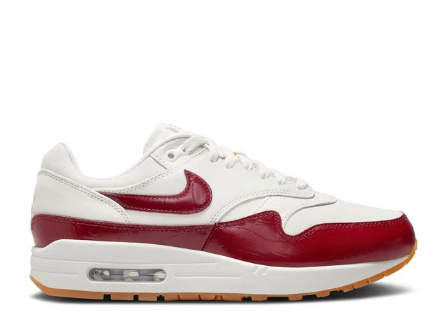 Air Max 1 LX Team Rot Sneaker