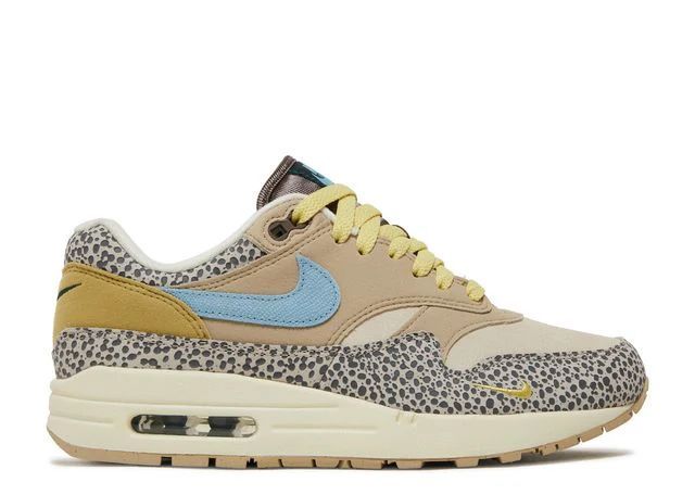 Air Max 1 Safari Cobblestone Sneaker